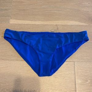 Vitamin A blue full cut bikini bottom